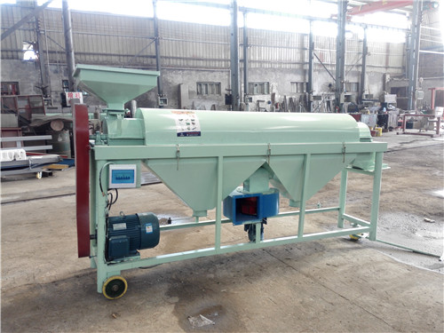 高粱打毛機