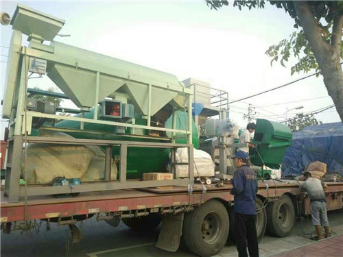 稻種打毛機